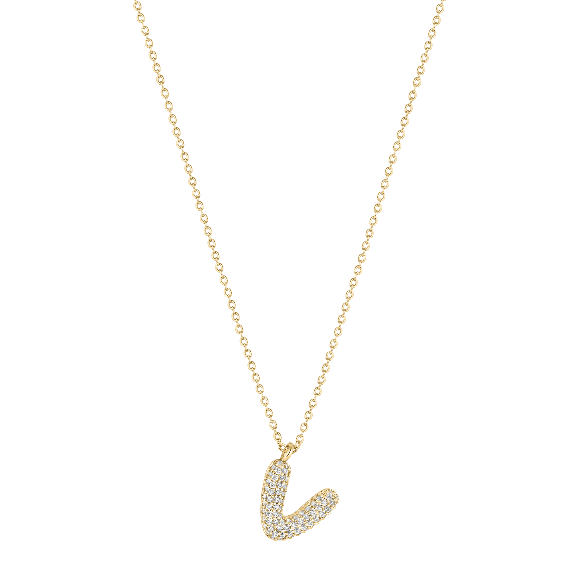 Bubble Letter Necklace - Image 20