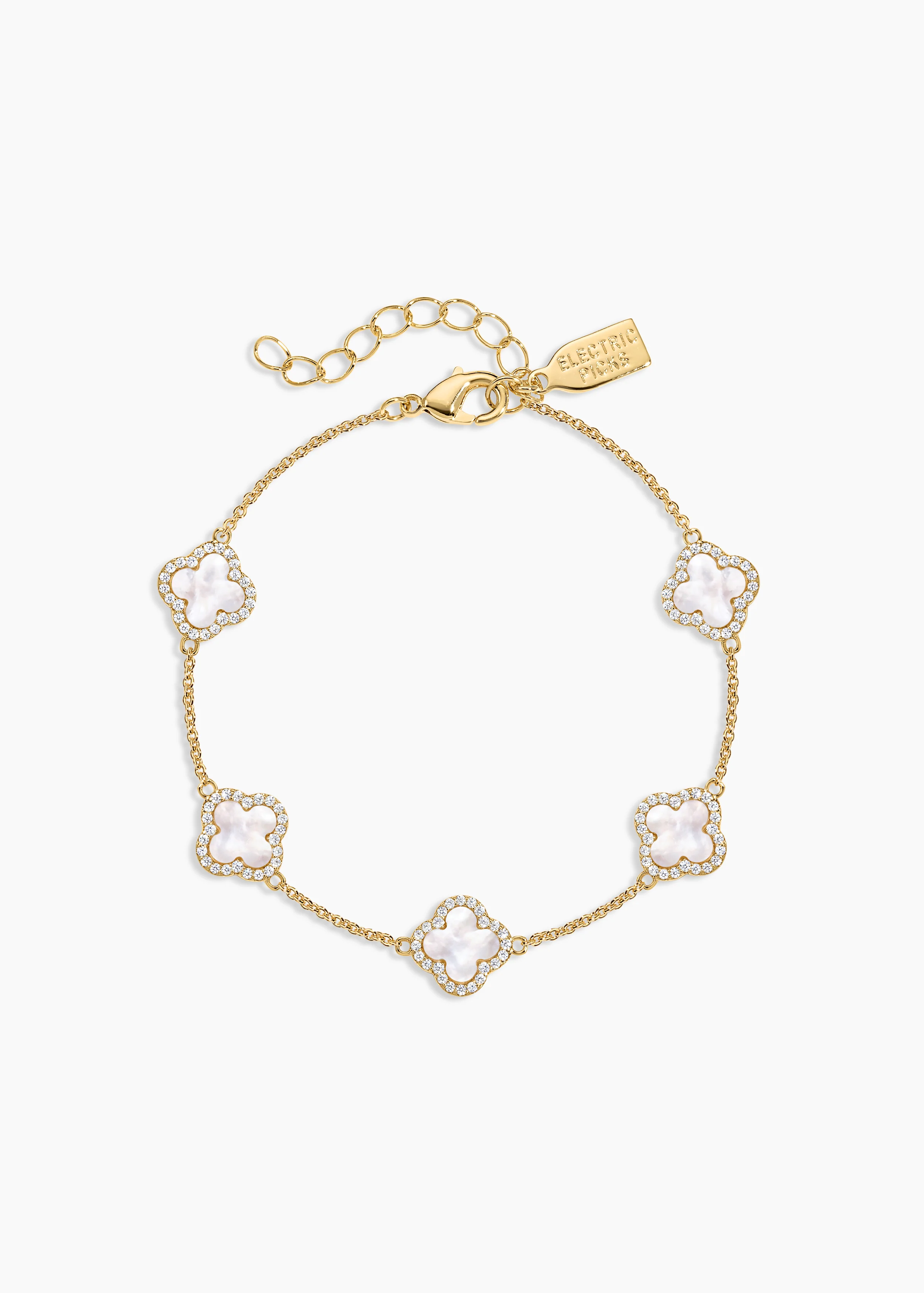 Mini Icon White Bracelet - Image 2