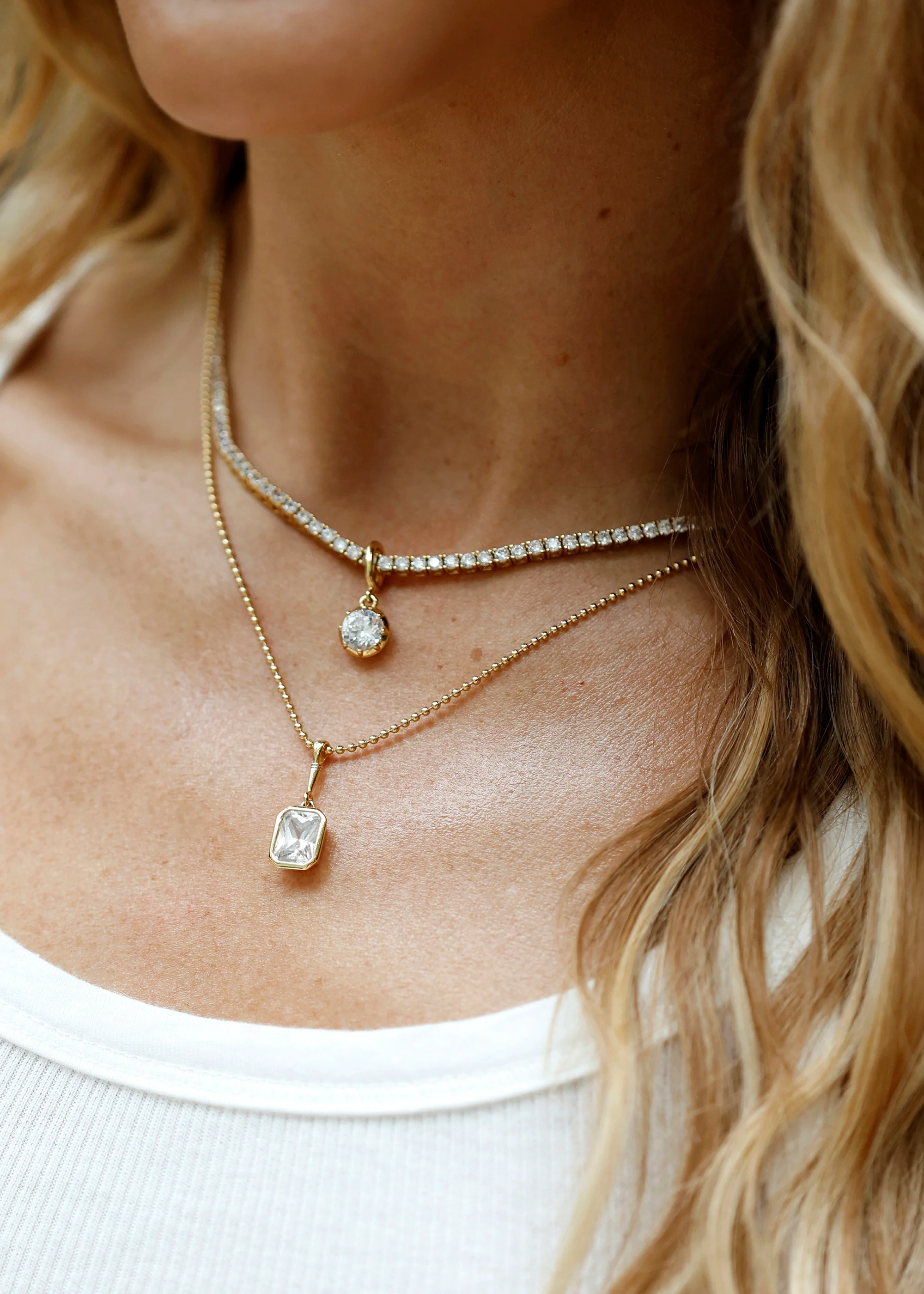 Opalite Necklace Set of 2 - Image 2