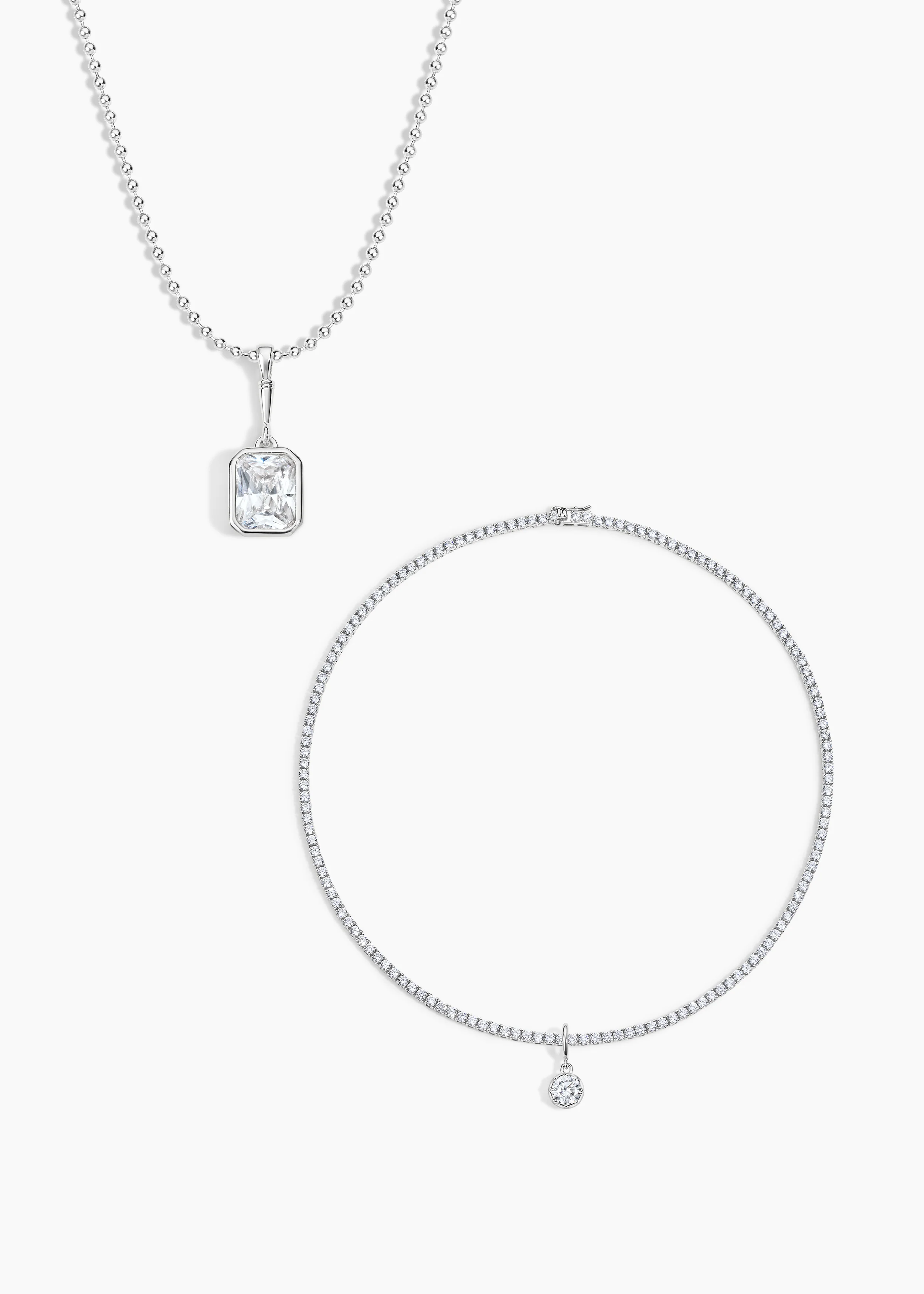 Opalite Necklace Set of 2 - Image 3
